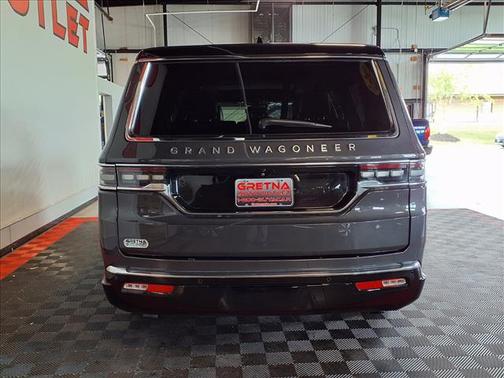 Baltic Gray Metallic Clearcoat 2024 Jeep Grand Wagoneer L 4x4
