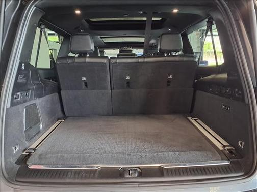 Baltic Gray Metallic Clearcoat 2024 Jeep Grand Wagoneer L 4x4