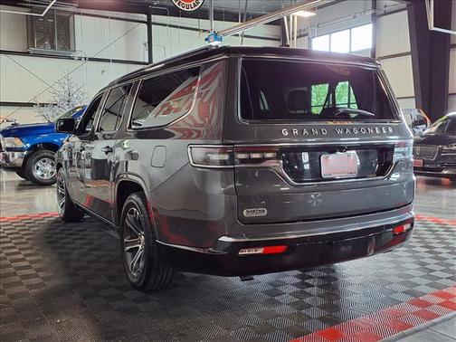 Baltic Gray Metallic Clearcoat 2024 Jeep Grand Wagoneer L 4x4