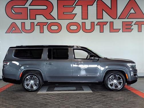 Baltic Gray Metallic Clearcoat 2024 Jeep Grand Wagoneer L 4x4