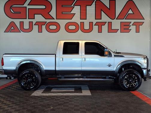 2015 Ford F-250 Lariat