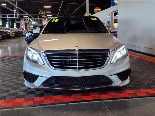 2014 Mercedes-Benz S-Class 4MATIC