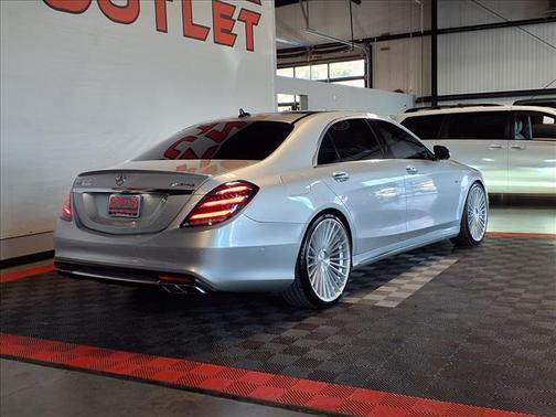 2014 Mercedes-Benz S-Class 4MATIC
