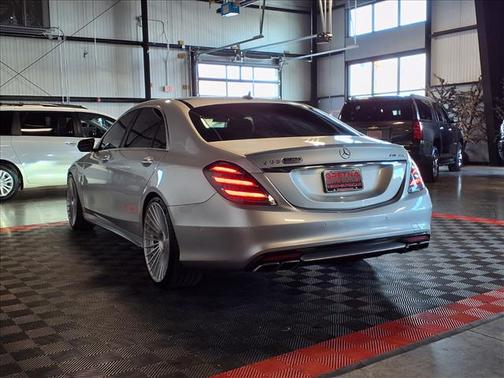2014 Mercedes-Benz S-Class 4MATIC