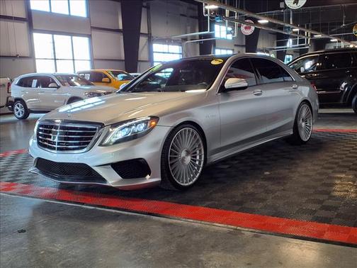 2014 Mercedes-Benz S-Class 4MATIC