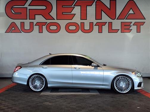 2014 Mercedes-Benz S-Class 4MATIC