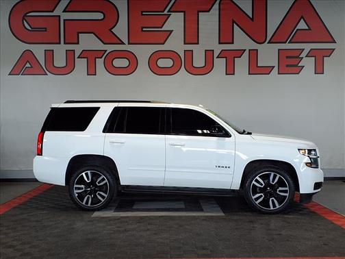 2018 Chevrolet Tahoe Premier