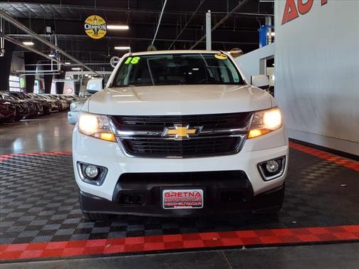 2018 Chevrolet Colorado LT