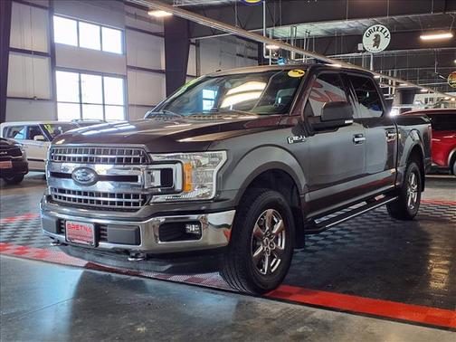 Ingot Silver Metallic 2018 Ford F-150 XLT