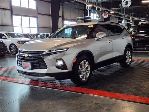 Silver Ice Metallic 2021 Chevrolet Blazer 2LT
