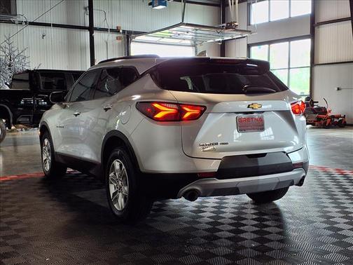 Silver Ice Metallic 2021 Chevrolet Blazer 2LT