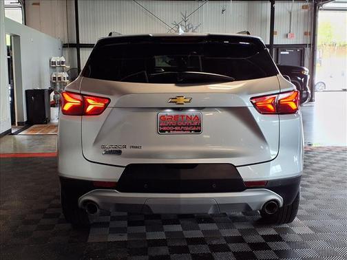 Silver Ice Metallic 2021 Chevrolet Blazer 2LT
