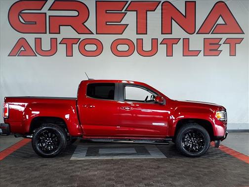 Cayenne Red Tintcoat 2022 GMC Canyon Elevation