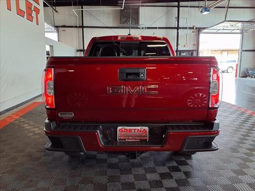 Cayenne Red Tintcoat 2022 GMC Canyon Elevation