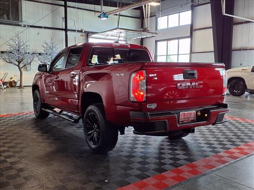 Cayenne Red Tintcoat 2022 GMC Canyon Elevation