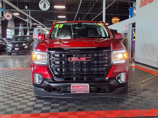 Cayenne Red Tintcoat 2022 GMC Canyon Elevation