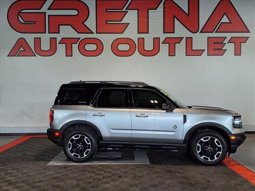 Iconic Silver Metallic 2021 Ford Bronco Sport Outer Banks