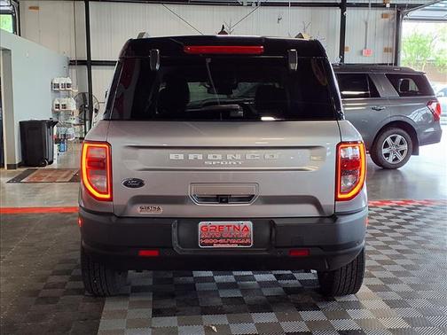 Iconic Silver Metallic 2021 Ford Bronco Sport Outer Banks