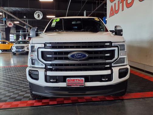 2020 Ford F-250 Platinum
