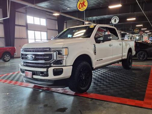 2020 Ford F-250 Platinum