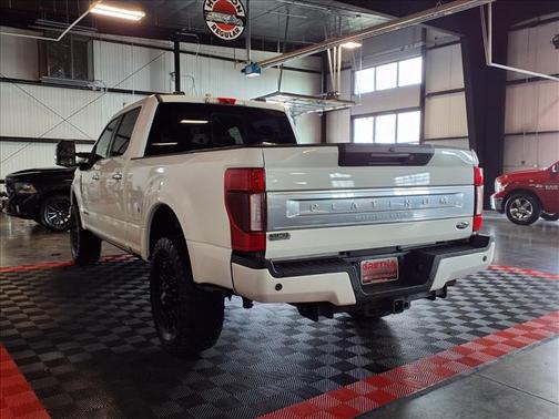 2020 Ford F-250 Platinum