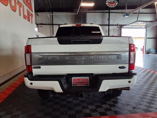 2020 Ford F-250 Platinum