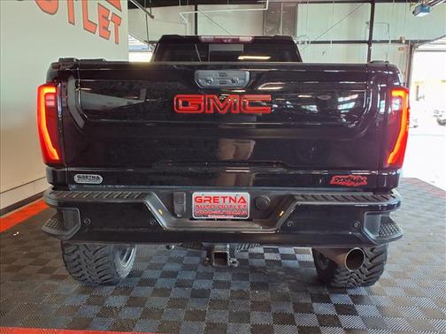 Onyx Black 2024 GMC Sierra 3500 Denali