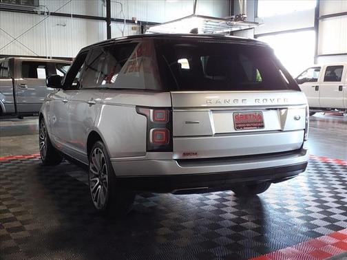 2018 Land Rover Range Rover 5.0L Supercharged