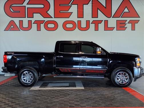 Black 2016 Chevrolet Silverado 2500 LTZ