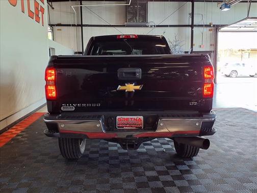 Black 2016 Chevrolet Silverado 2500 LTZ