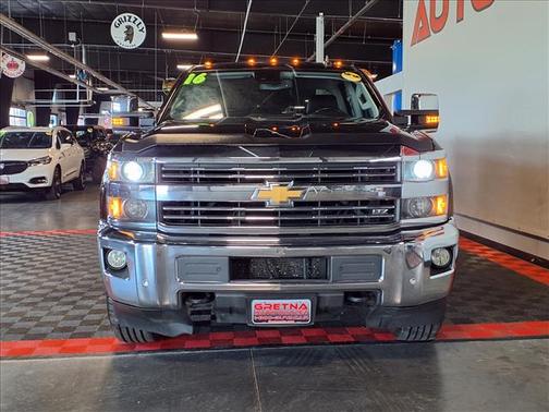 Black 2016 Chevrolet Silverado 2500 LTZ