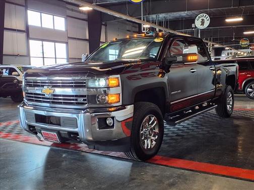 Black 2016 Chevrolet Silverado 2500 LTZ