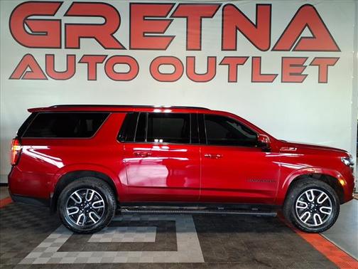 Cherry Red Tintcoat 2021 Chevrolet Suburban 4WD Z71