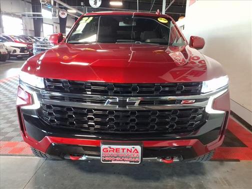 Cherry Red Tintcoat 2021 Chevrolet Suburban 4WD Z71