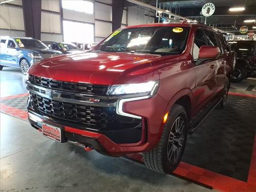 Cherry Red Tintcoat 2021 Chevrolet Suburban 4WD Z71