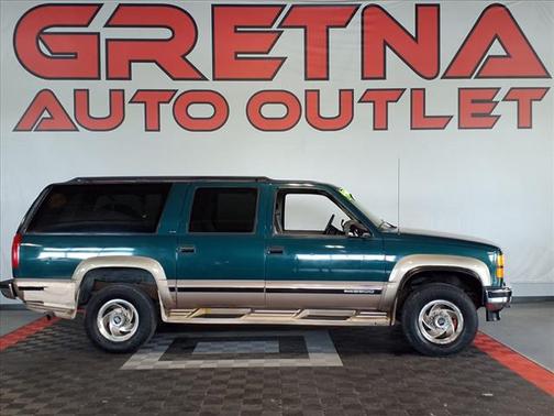 1997 GMC Suburban SL