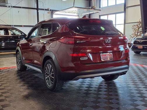 2020 Hyundai TUCSON Limited