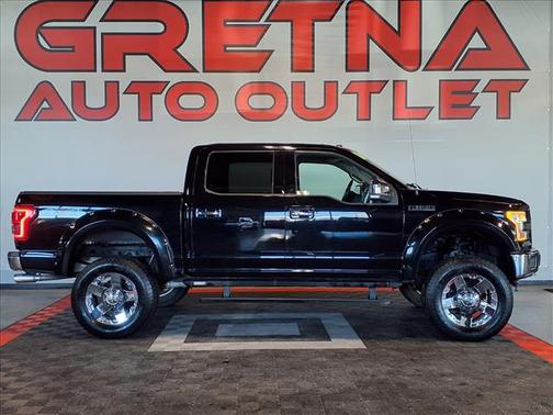 2016 Ford F-150 Lariat