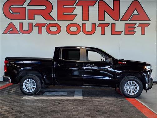 2019 Chevrolet Silverado 1500 LT