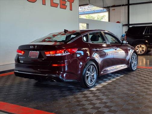 2020 Kia Optima LX