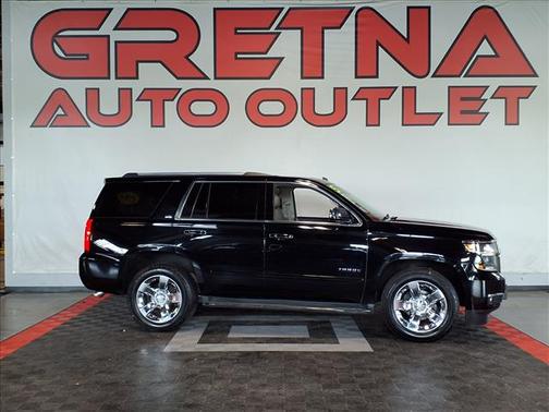 Black 2015 Chevrolet Tahoe LTZ