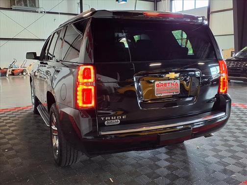 Black 2015 Chevrolet Tahoe LTZ
