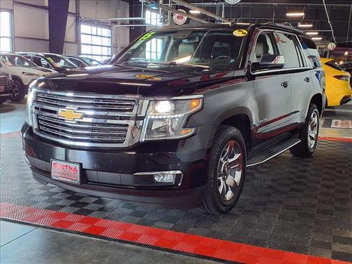 Black 2015 Chevrolet Tahoe LTZ