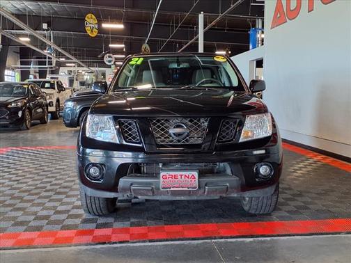 2021 Nissan Frontier SV