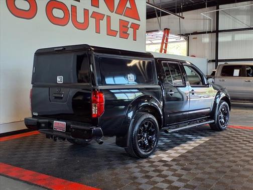 2021 Nissan Frontier SV