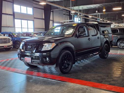 2021 Nissan Frontier SV