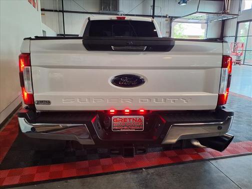 White Platinum Metallic Tri-Coat 2019 Ford F-350 Platinum