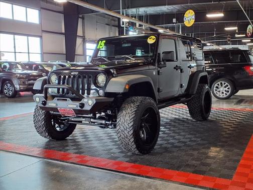 2015 Jeep Wrangler Unlimited Sport
