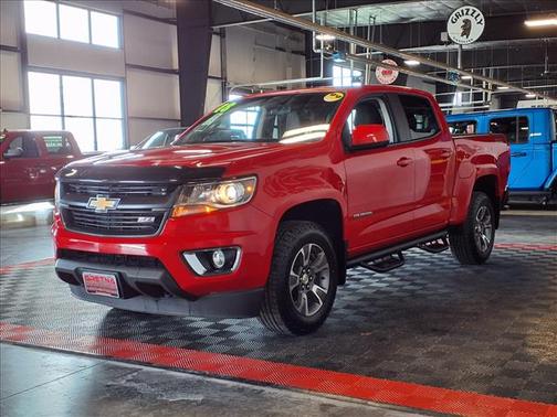 2018 Chevrolet Colorado Z71
