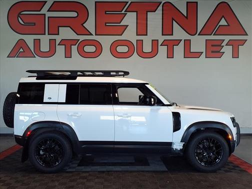 Fuji White 2023 Land Rover Defender 110 S